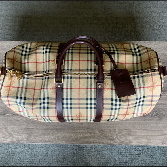 Classic Burberry Check Keepall 55 - Picture 2 of 6